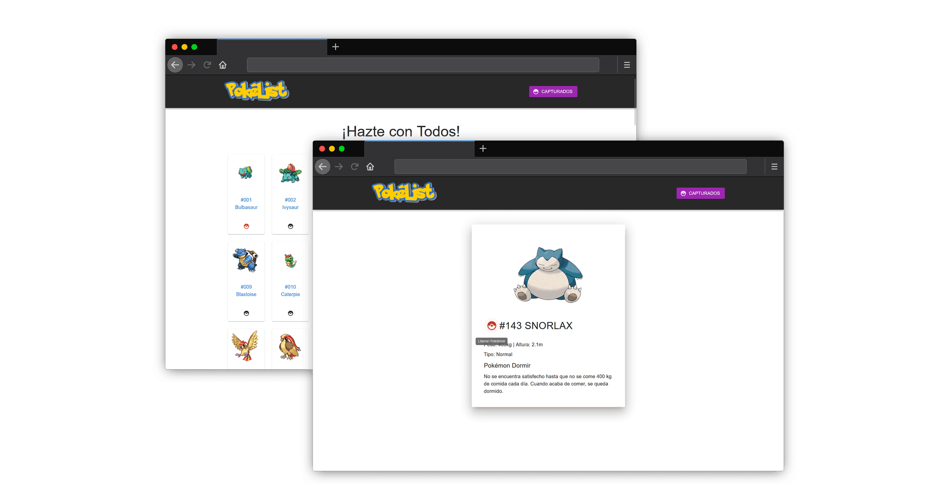 PokéList 